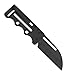 SOG Specialty Knives & Tools SOGAC78 Access Card 2.0 Knife with Sheep Foot Folding 2.75-Inch VG10 Steel Blade and Stainless Steel Handle, Black