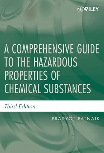 Download A Comprehensive Guide to the Hazardous Properties of Chemical Substances PDF