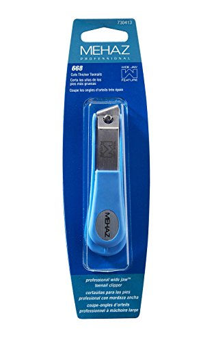 Mehaz 668 pro angled wide jaw toenail clipper
