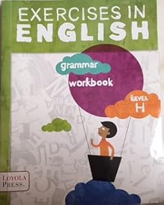 Exercises In English 2013 Level H Book By Loyola Press - 