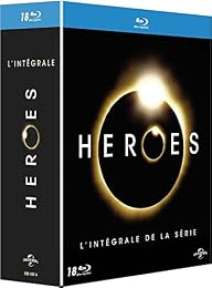 Heroes - L'intégrale De La Série - Blu-Ray