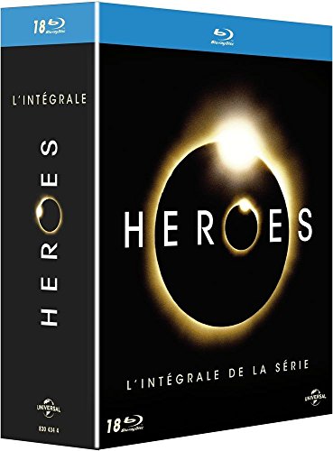 Heroes - L'intégrale De La Série - Blu-Ray