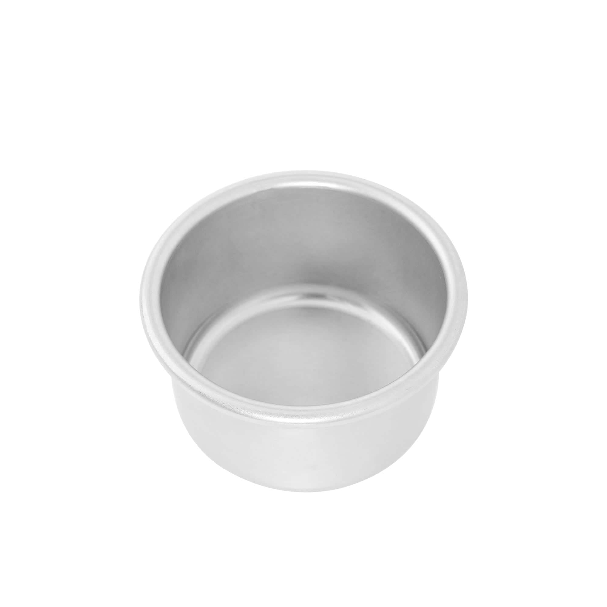 Nordic Ware 4" Layer Round Cake Pan, 4-Inch, Silver
