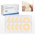 30PCS Ostomy Barrier Rings, 4mm Thickness Moldable Ostomy Rings Medical Grade Hydrocolloid Adhesive Barrier Rings Better Seal