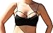 Anemone Sexy Criss-Cross Strappy Front Design Bra Top (O/S, Black Wy9314)