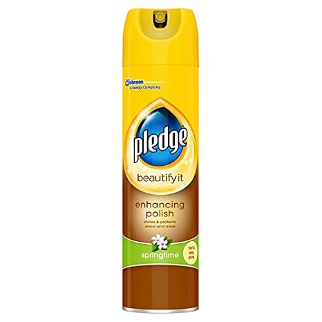 Pledge Beautify it Enhancing Polish Springtime - 250 ml Rs.223 - Amazon