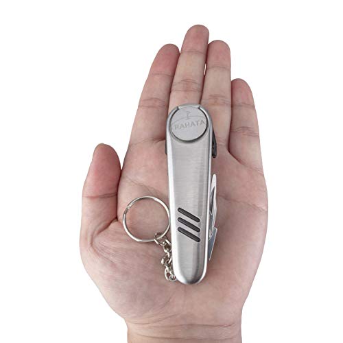 RAHATA 7-in-1 Golf Multitool Including Divot Repair,Groove Cleaner Brush,Cleat Tightener,Ball Maeker,Pocket Knife and Removable Pen,All You Need on The Golf Course - Thumbnail 6