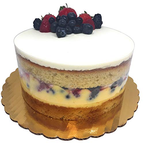Whole Foods Market, Cake Custard Fruit 8 Inch, 67 Ounce
