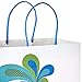 Hallmark Paper Gift Bags Assortment for Kids Birthdays or Baby Showers, Flamingos, Whales, Giraffes (Pack of 8, 4 Medium and Large)