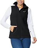 BALEAF Women's Full Zip Fleece Vest Sleeveless Jacket Zipper Pockets