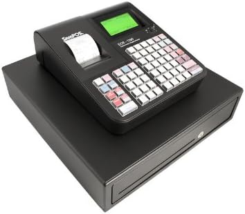 Caja Registradora Sistema sampos ECR de 1280, incluye impresora térmica + Caja registradora + Lector de tarjeta SD (cumple con las Políticas de GDPdU Financieros ämter): Amazon.es: Oficina y papelería