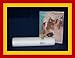 20 Yard Roll of 14" Brodart Fold-On Book Jacket Covers -- Center-loading, Clear, Mylar, Adjustable