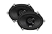 CT Sounds Bio 5x7 Inch 2 Way Silk Dome Coaxial Car Speakers (Pair)