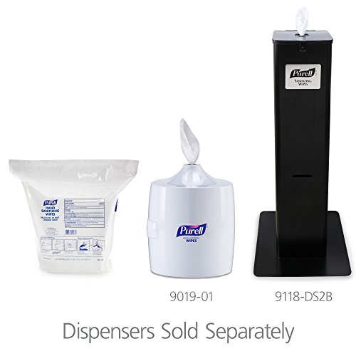 Purell Hand Sanitizing Wipes, Alcohol Free Formula, 1200 Count Wipes