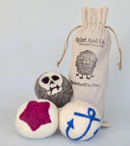 Rock Pack Wool Balls,Dryer Balls or Decorative Ornaments