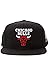 Chicago Bulls Mitchell & Ness Black 50th Anniversary Snapback Hat Black One Size