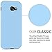 kwmobile Chic TPU Silicone Case for the Samsung Galaxy A5 (2017) in light blue matt
