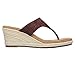 Skechers Cali Women's Monarchs Glitterati Wedge Sandal