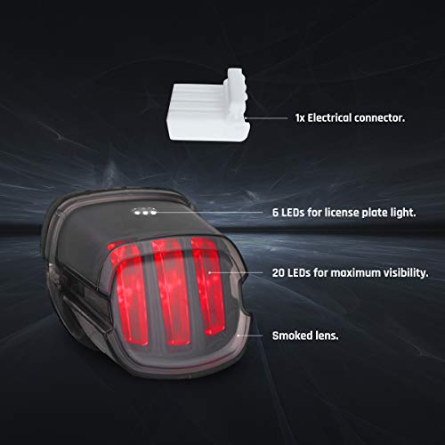 Tail Light [Eagle Claw Design] DOT Approved Brake Running Lights