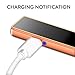 SUPRUS Electric Lighter USB Rechargeable Flameless Windproof Slim Design Extremely Light-Weighted Super Silent with USB Charging Cable