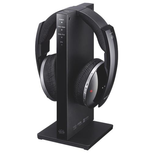 Sony mdr-ds6500 over-the-head 7.1 ch wireless surround digital he…