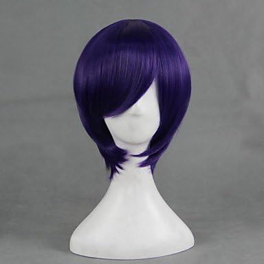 Gin Tama Takasugi Shinsuke Cosplay Wig