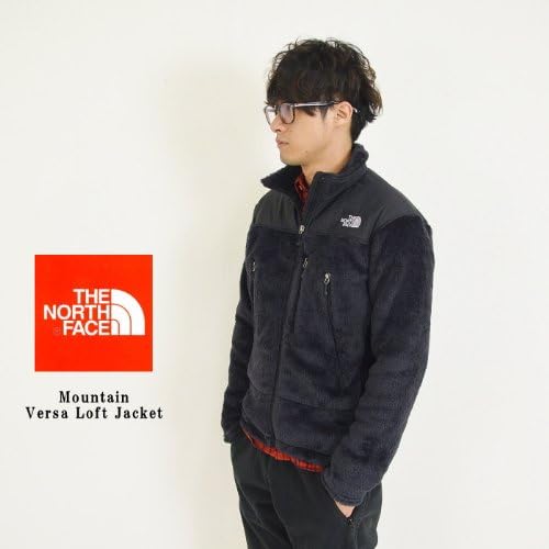 Amazon Co Jp Na611 The North Face ノースフェイス Mountain Versa Loft Jacket マウンテンバーサロフトジャケット フリース Dn ダークネイビー ｌ 服 ファッション小物