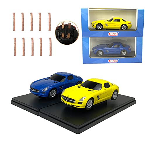 AGM MASTECH ASR/Analog Slot Car Racing Vehicle 1:43 Scale (TR-C094095)