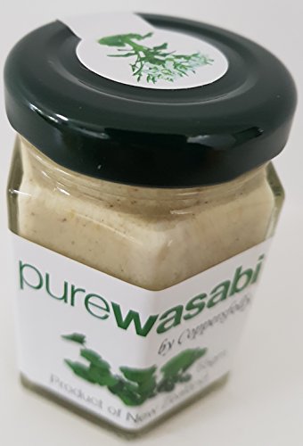 Wasabi - Pure and 100% Natural. 100% Wasabi Root - World's Finest for Making Sushi or Sashimi by mat or kit. Add to Rice or Seaweed. 55 grams - Thumbnail 3