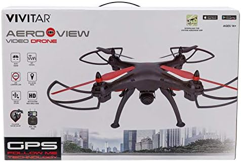 vivitar aeroview drone