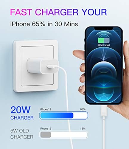 Wall Charger Is It Ok To Charge Iphone 12 Pro With Old Charger 20w