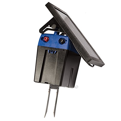 Premier Solar IntelliShock 30 Fence Energizer Kit - Includes 5-Light Wireless Fence Tester