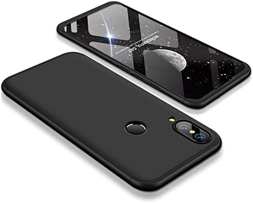 Cover compatibile Huawei Nova 3, Ultra Soft Anti-Scratch 3 in 1 Gold Plated Hard PC Protective Case for Huawei Huawei Nova 3i