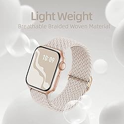 6 Pack Braided Solo Loop Compatible with Apple