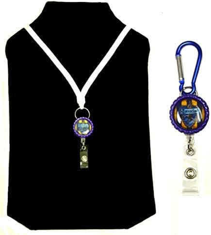 Harry Potter Hogwarts House Inspired Symbol Decorative ID Badge Holder (Ravenclaw Bundle)