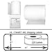 DYMO-Compatible 1744907 Shipping and Postage Labels for 4XL (4