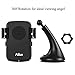 Car Mount Holder,by Ailun,Windshield Dashboard Universal Car Mobile Phone Cradle for iPhone 7Plus/7/6SPlus/6S/5S/5C,Samsung Galaxy S7Edge/S7/S6/S5,LG G5 G4 HTC M10 and More Smartphones[Black]