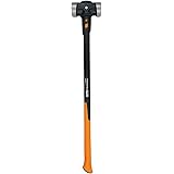 Fiskars PRO 750670-1001 IsoCore 8 lb Double Flat Face Sledge Hammer (36")
