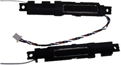 fqparts Replacement Laptop Internal Speakers for DELL Latitude 5411 Black 00DHFT