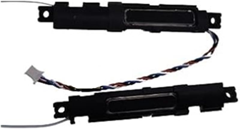 fqparts Replacement Laptop Internal Speakers for DELL Latitude 5411 Black 00DHFT