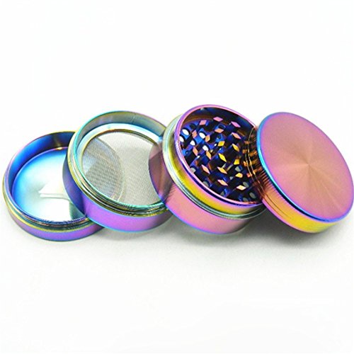 Tobacco Grinder, SFE New 4-layer Aluminum Herbal Herb Smoke Grinders