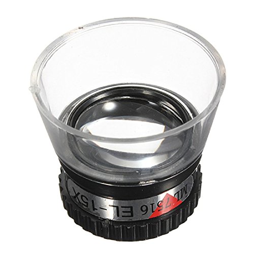 Portable 15X Monocular Magnifying Glass Loupe Lens Jeweler Tool Eye Magnifier - Thumbnail 5