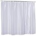 Waterproof Nylon - Soft as Silk - Mildew Resistant Fabric Shower Curtain Liner, 108 Inch Extra Wide x 84 Inch Extra Long - White