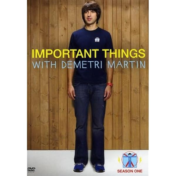 Amazon.com: Important Things with Demetri Martin: Season 1