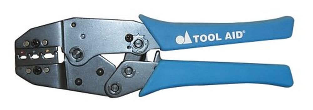 Tool Aid S&G 18900 Professional Ratcheting Terminal Crimper