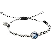 4ocean Ocean Microplastic Bracelet - Removes 1 Pound of Ocean Plastic - Adjustable, Unisex, Handmade with Recycled Microplastics - Supports Ocean Conservation
