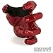 Guitar Grip Studios 2 Pack Left and Right Hand Red Rum Metallic Red Guitar Hange