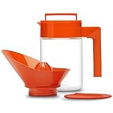 Takeya Orange Juice Maker, Orange, 24-Oz.