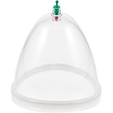 Ipetboom Professional Cupping Therapy Set, 18-Piece Multi-Sized Cups with Hand Pump, Massage Cupping Kit for Muscle Recovery, Pain Relief and Blood Flow