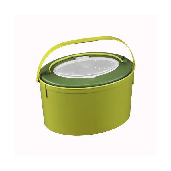 PANARO-1167-Live-Bait-Bucket-Olive-Green